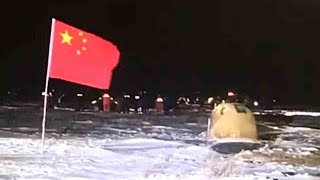 Watch Chinas journey to the moon and back in under 330 [upl. by Michal]