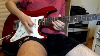 Samick Stratocaster  Blues [upl. by Hennessy]