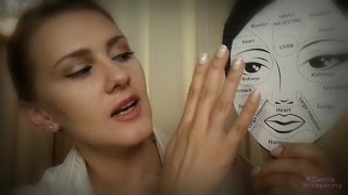 •• Face Mapping for your Napping •• ASMR Role Play [upl. by Julian]