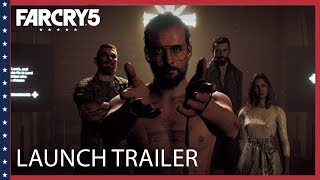 Far Cry 5 Launch Gameplay Trailer  Ubisoft NA [upl. by Dahaf836]