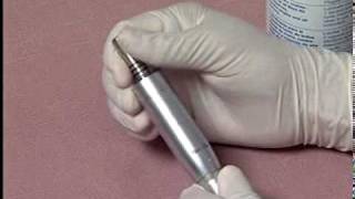 Bien Air Electric Handpiece Maintenance [upl. by Haskins327]