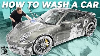 HOW TO WASH YOUR CAR LIKE A PRO [upl. by Maitilde]