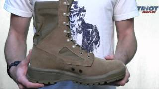 Belleville 590 Mens Hot Weather USMC Boot [upl. by Jeri945]