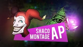 AP Shaco Pink Ward Montage [upl. by Estrella]