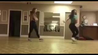 Camila Mendes and Madelaine Petsch dance rehearsal for Riverdale [upl. by Reidar897]