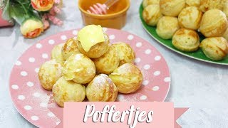 Easy Poffertjes Recipe [upl. by Sumetra]