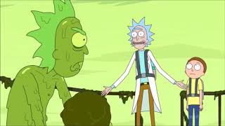 Toxic Rick Sacrifices Himself for Morty S03 E06 [upl. by Teemus]