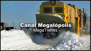 SIBERIA Los Trenes de Hielo  Documentales [upl. by Luba73]