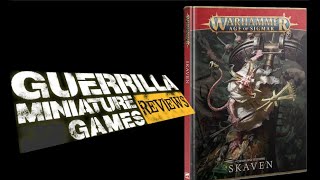 GMG Reviews  Chaos Battletome Skaven by Games Workshop [upl. by Eednyl]