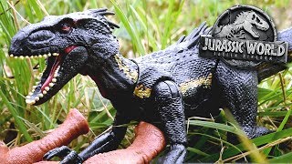 INDORAPTOR UNBOXING  Jurassic World Fallen Kingdom  Mattel Review and Unboxing [upl. by Aural563]