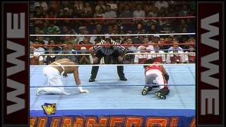 123 Kid vs Hakushi SummerSlam 1995 [upl. by Notslar612]