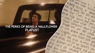 the perks of being a wallflower playlist [upl. by Eelyma185]