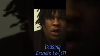 OTF Doodie Lo gets DISSED [upl. by Hutson]