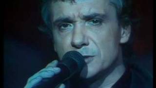 MICHEL SARDOU quot io domenico quot concert 1985 [upl. by Idroj]