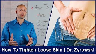 How To Tighten Loose Skin  The Best Methods [upl. by Anaid]