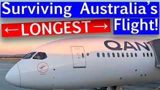 QANTAS Perth to London 787 BUSINESS CLASS [upl. by Christianna]