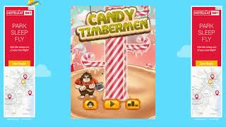 Candy timberman game play [upl. by Ana]