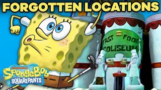 40 Most OBSCURE Bikini Bottom Locations 🎣 SpongeBob [upl. by Ecnaret]