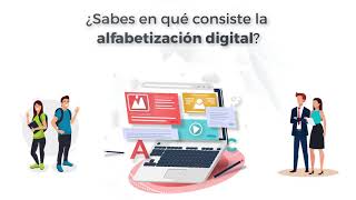 ¿Por qué es importante la ALFABETIZACIÓN DIGITAL [upl. by Flanders550]