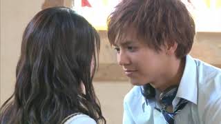 ENG SUB Katayose Ryota was very nervous filming his first onscreen kiss with Tsuchiya Tao [upl. by Melicent992]