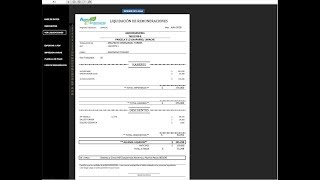 Liquidación de Sueldo Remuneración En Excel V 35 El Mejor sistema de En Excel [upl. by Ania]