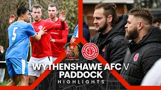 Diligent Defensive Display  Stretford Paddock FC vs Wythenshawe Amateurs  S3 E24 [upl. by Aihsemot]