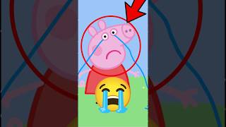 EL CAPÍTULO MÁS TRISTE DE PEPPA PIG 😭 peppapig josativi youtube shorts miedo [upl. by Ataynik]