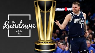 NBA InSeason Tournament Explained  The Rundown [upl. by Aisnetroh]