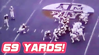 Longest Field Goals in College Football History 64 Yards [upl. by Aran]