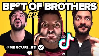 Mercuri88 Official TikTok  BEST OF BROTHERS 2 [upl. by Acinomaj]