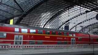 Berlin’s Hauptbahnhof [upl. by Legyn]