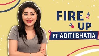 Fire Up Ft Aditi Bhatia  Useless talent Tattoos amp More [upl. by Thomasin994]