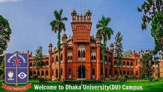 Welcome to Dhaka UniversityDU Campus [upl. by Gurango294]