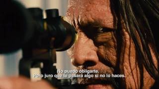 MACHETE trailer B Subtitulado español [upl. by Gobert]