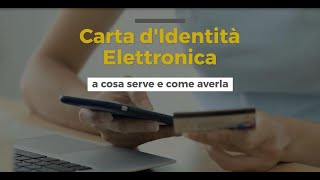 Carta dIdentità Elettronica a cosa serve e come averla [upl. by Isacco]