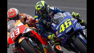 Rossi vs Marquez [upl. by Bernarr794]