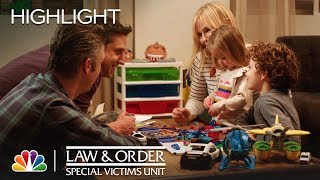 Law amp Order SVU  Bensons Real Family Episode Highlight [upl. by Ecirtaed]