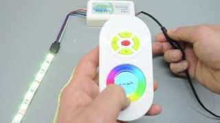 Inspired LED  Wireless RF Controller Programming [upl. by Htebasile]