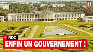 RDC  enfin un gouvernement [upl. by Rosalinde]