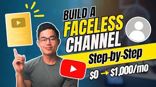 How to Start a Faceless YouTube Channel in 2025 FREE COURSE [upl. by Sikata]