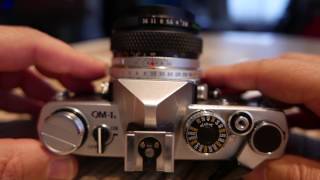 Olympus OM1n Camera Review [upl. by Tobin]