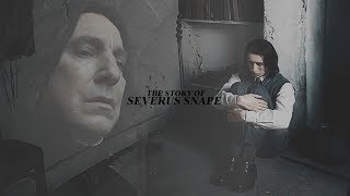 Story of Severus Snape Harry Potter 18k [upl. by Eigna]