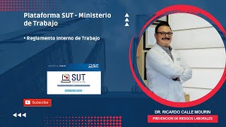 Requerimientos SUT Reglamento Interno de Trabajo [upl. by Anerat]