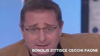 Paolo Bonolis zittisce Cecchi Paone [upl. by Roose1]