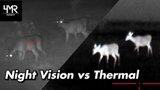 Night Vision vs Thermal  ATN [upl. by Attennot]