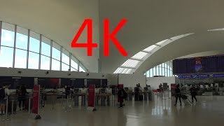 A 4K Tour of Saint Louis Lambert International Airport STL Terminals 1 and 2 [upl. by Joelie648]