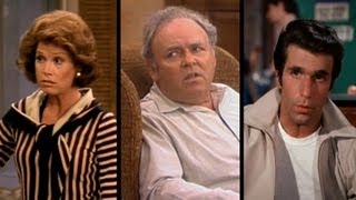 Top 10 Television Sitcoms of the 1970s [upl. by Yelloh203]