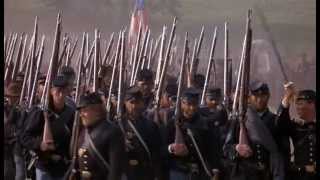 Gettysburg 1993 20th Maine marching out [upl. by Nivert]