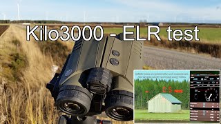 Sig Sauer Kilo3000 BDX  ELR performance test  ballistic app presentation [upl. by Ennoid662]