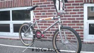 Top 15 Oldschool BMX Bikes [upl. by Bubb991]